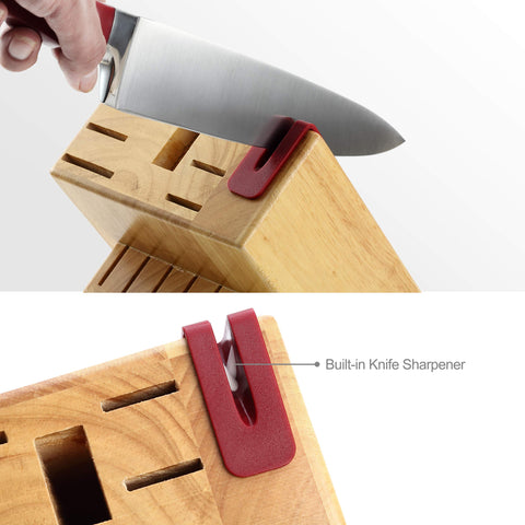 Cuchillo rebanar McCook de 8 pulgadas para porciones uniformes