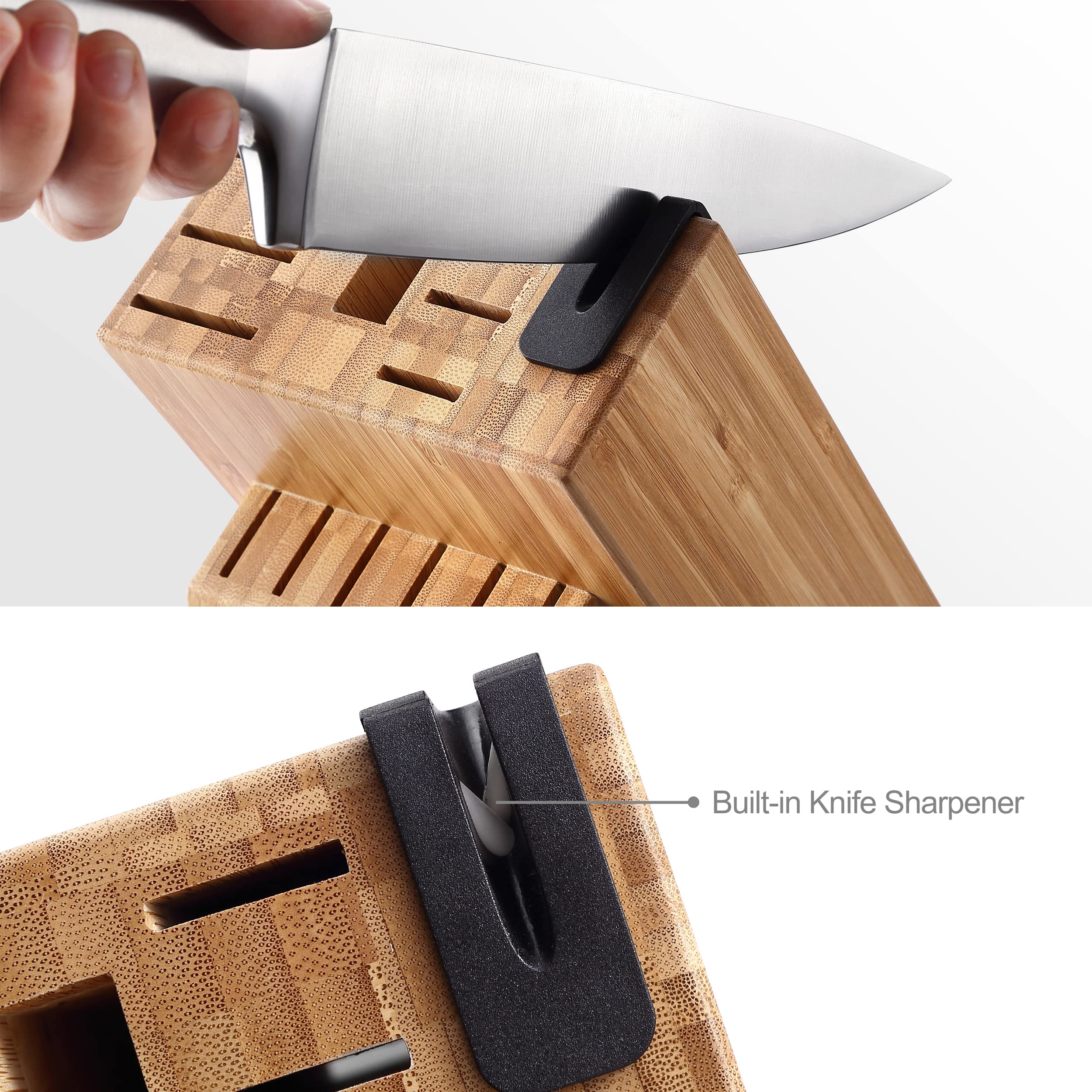 Cuchillo para rebanar McCook de 8 pulgadas para tomate y carne