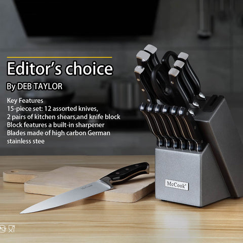 McCook santoku 5 pulgadas para verduras y carnes.