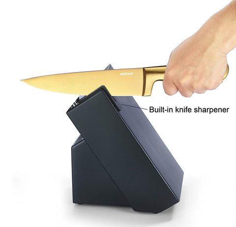 McCook: cuchillo santoku de 5 pulgadas ideal para picar.