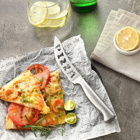 McCook cuchillo santoku 7 pulgadas, versátil para verduras y carnes