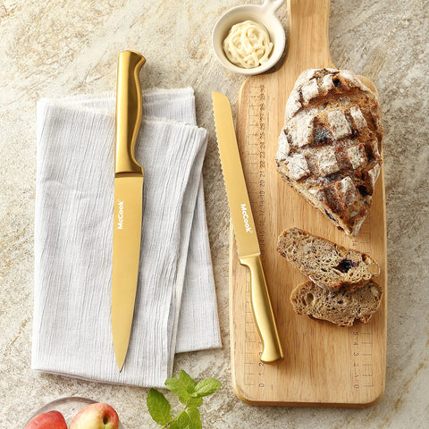 McCook cuchillo utilidad de 5 pulgadas, cortes finos para verduras
