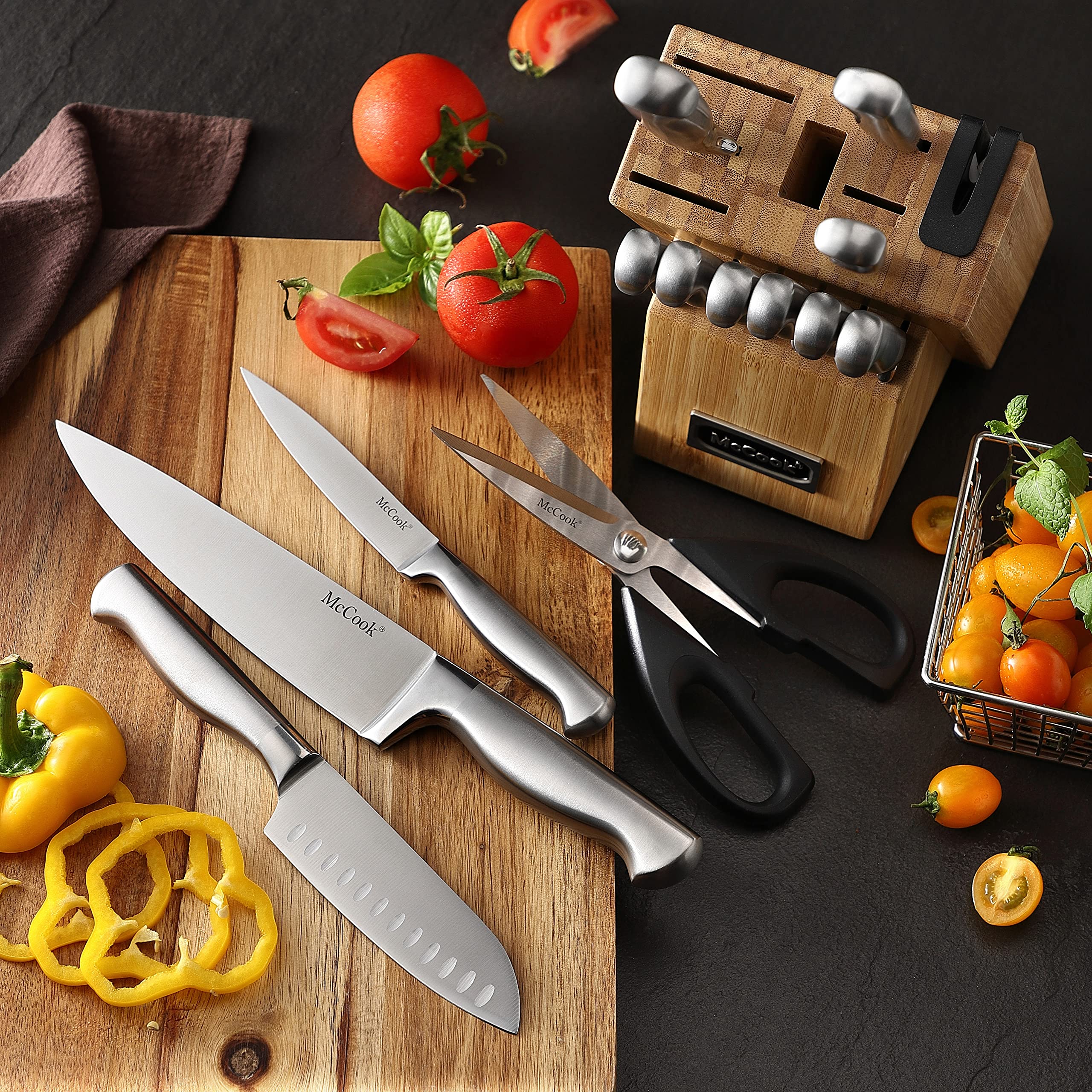 Cuchillo utilidad McCook de 5 pulgadas para tareas diarias