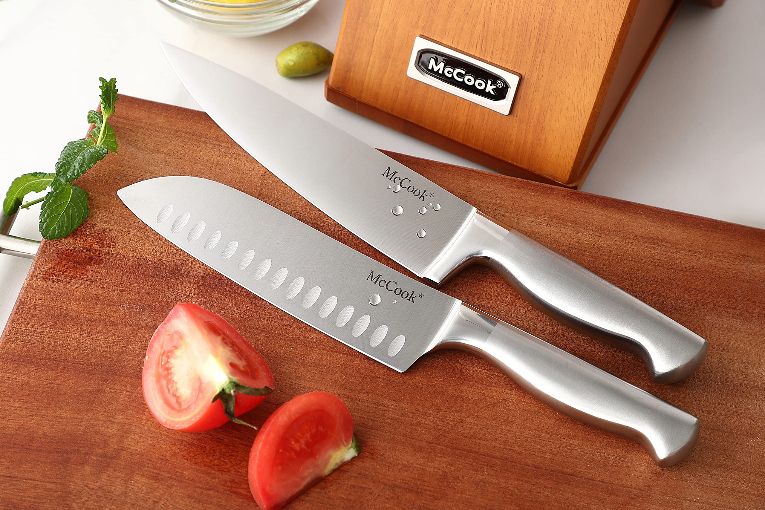 McCook cuchillo utilidad 5 pulgadas, ideal para detalles y pequeños cortes