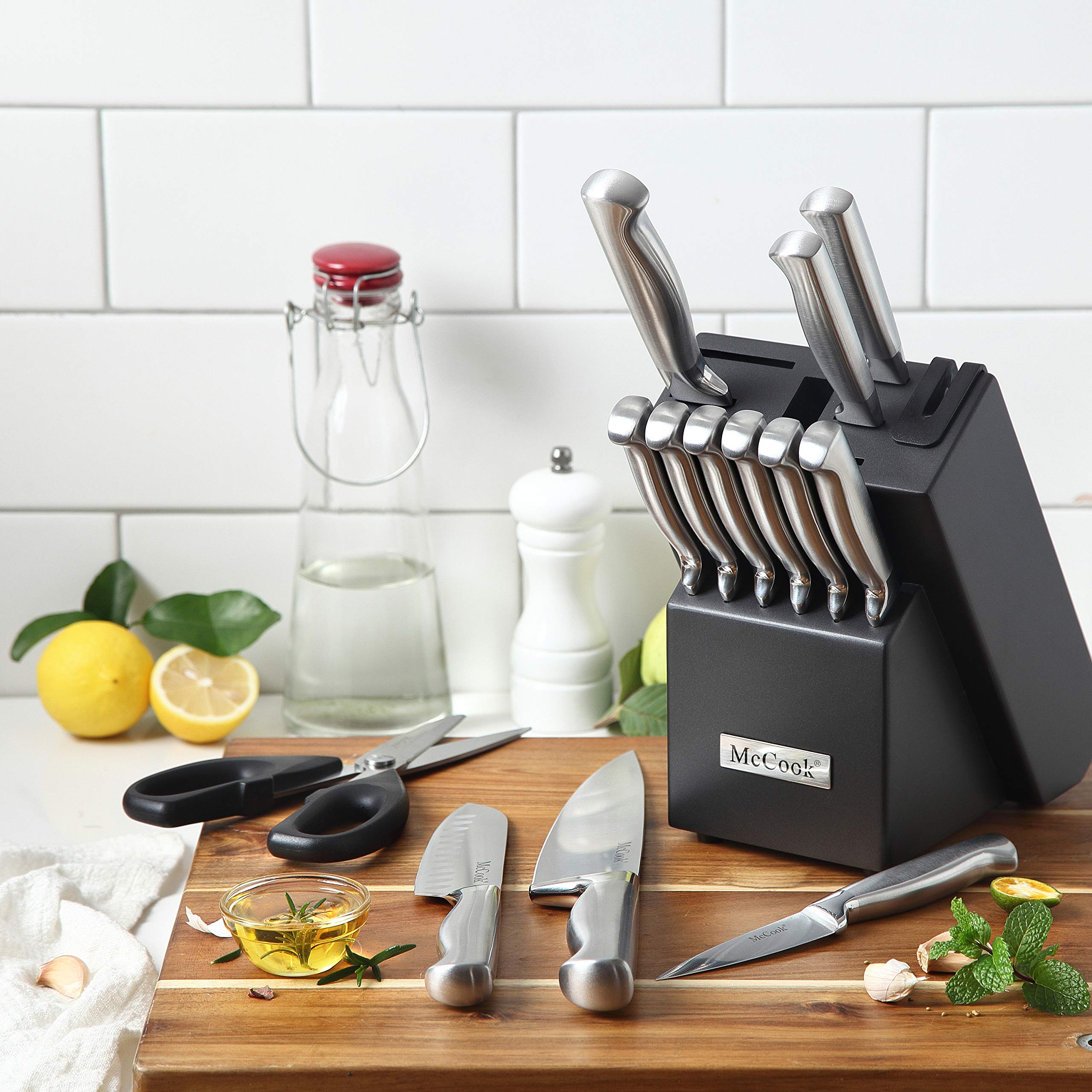 McCook cuchillo utilidad 5 pulgadas para cortes versátiles