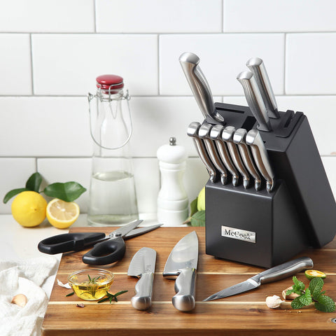 McCook cuchillo utilidad 5 pulgadas para cortes versátiles