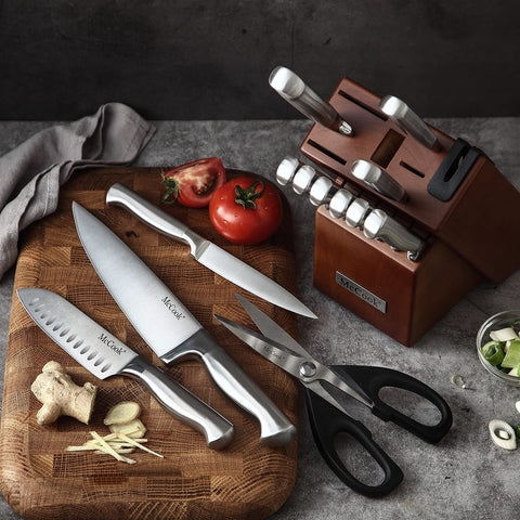 McCook juego de 15 piezas para diversas tareas de cocina
