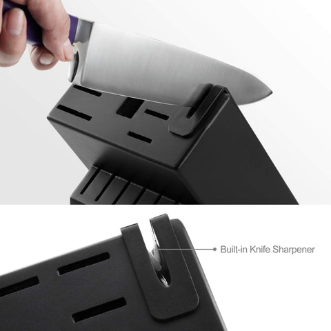 Cuchillo slicing McCook MC27 de 8 pulgadas para filetear carnes.