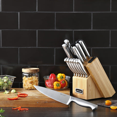 Tijeras de cocina McCook, 2 pares, útiles para hierbas y abrir paquetes