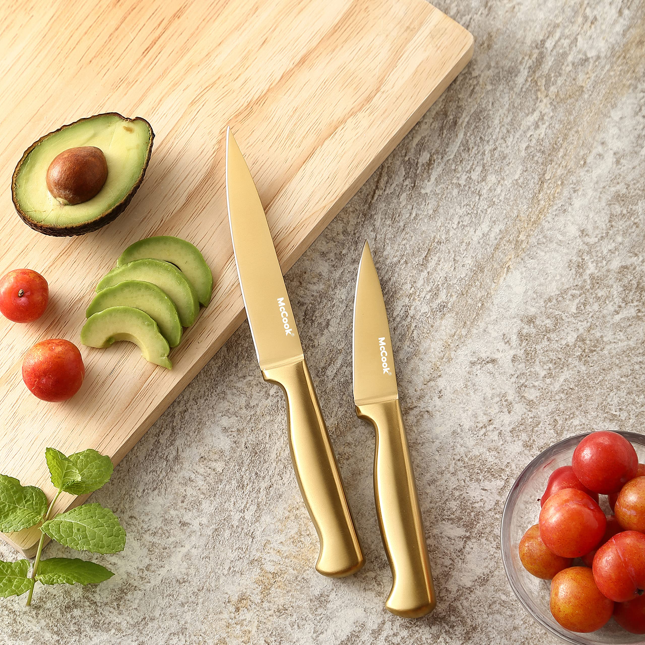 McCook tijeras de cocina y utensilios, herramientas duraderas para tareas rápidas