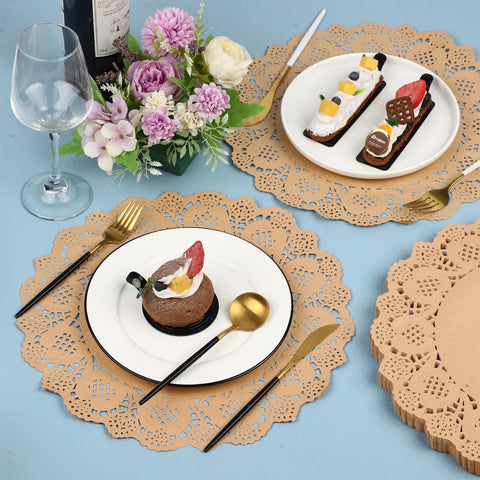 Uso ideal en bodas, fiestas y celebraciones con salvamanteles decorativos de MCEAST.