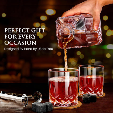 mcgskl regalo de whisky: empaque elegante listo para regalar
