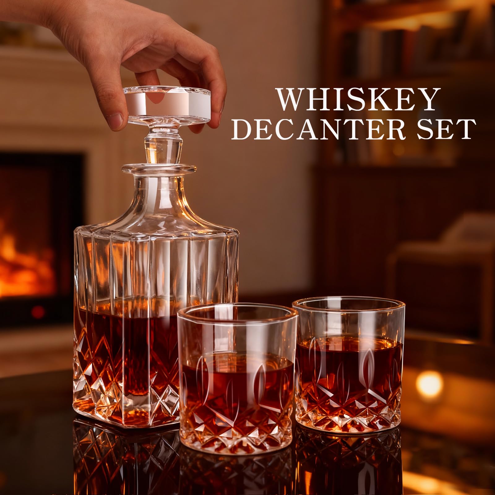 mcgskl vasos whisky: dos copas elegantes para disfrutar