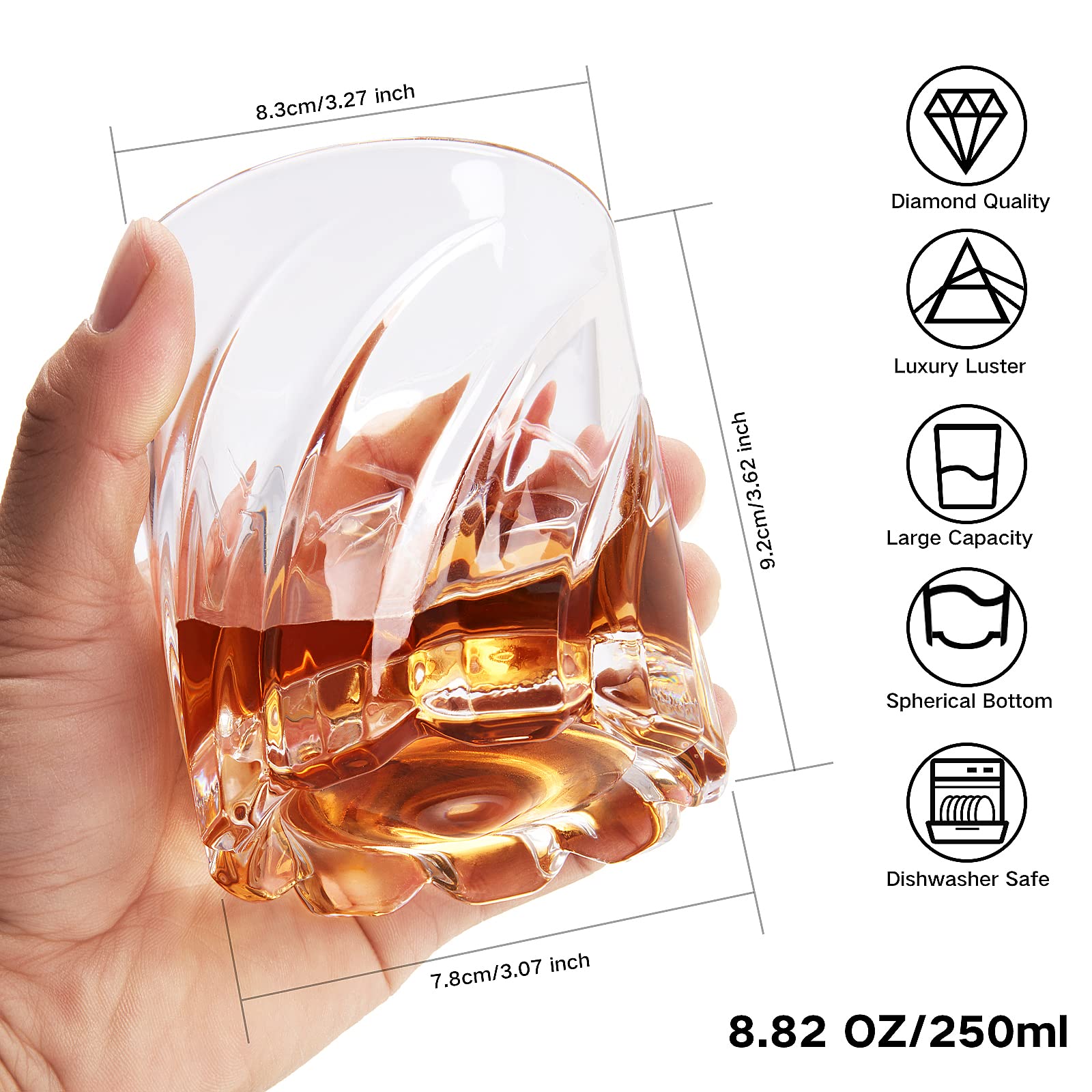 Molde esfera hielo para whisky Mcherry, enfriamiento perfecto sin diluir.