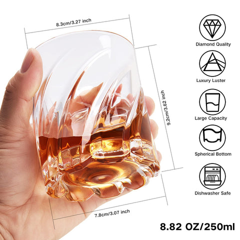 Molde esfera hielo para whisky Mcherry, enfriamiento perfecto sin diluir.
