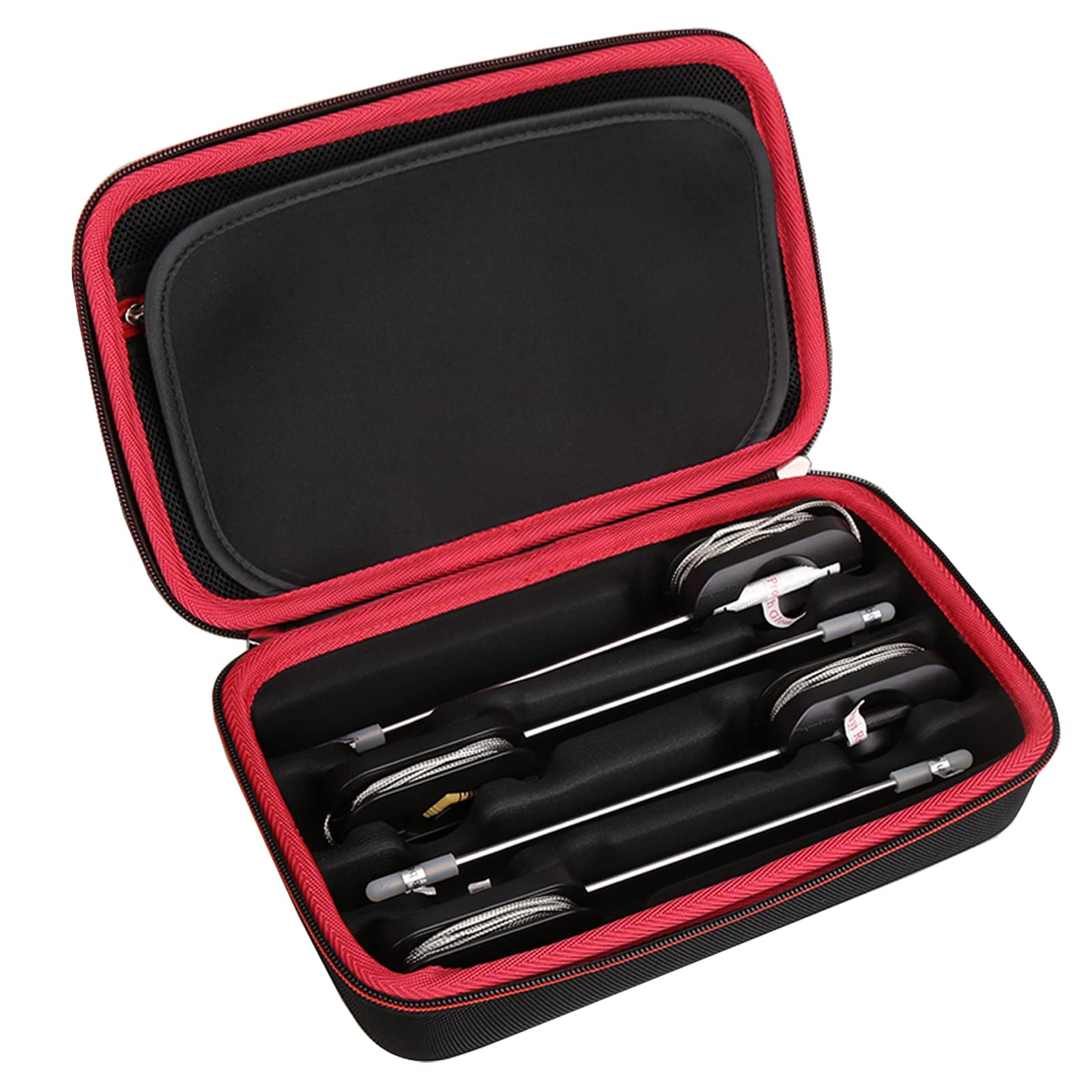 Mchoi estuche duro para ThermoPro TP25, interior acolchado que absorbe golpes.