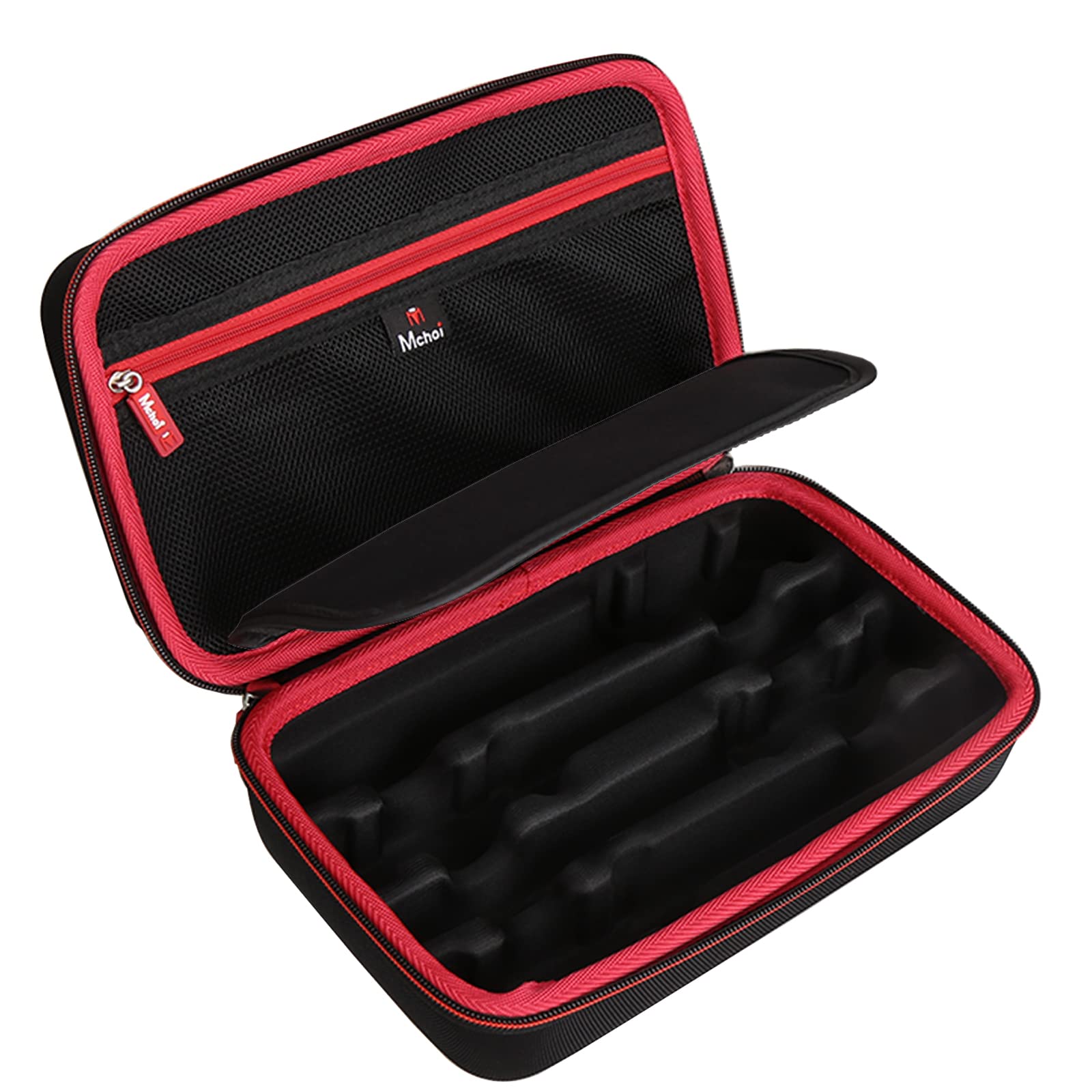 Mchoi estuche endurecido, cierre resistente para ThermoPro TP25, fácil de abrir y cerrar.