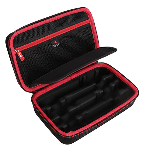 Mchoi estuche endurecido, cierre resistente para ThermoPro TP25, fácil de abrir y cerrar.