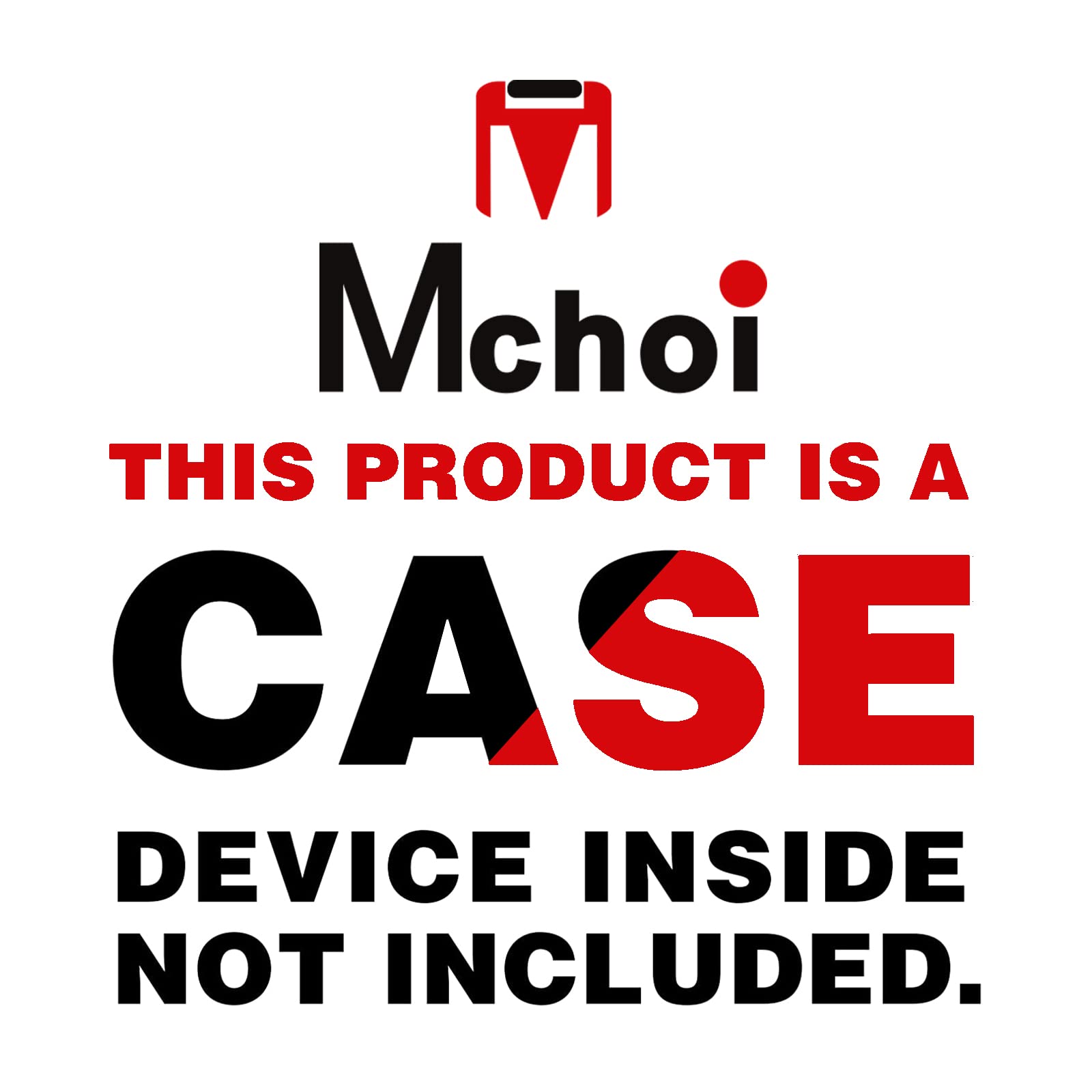 Mchoi estuche vacío para ThermoPro TP25, solución de almacenamiento sin desorden.