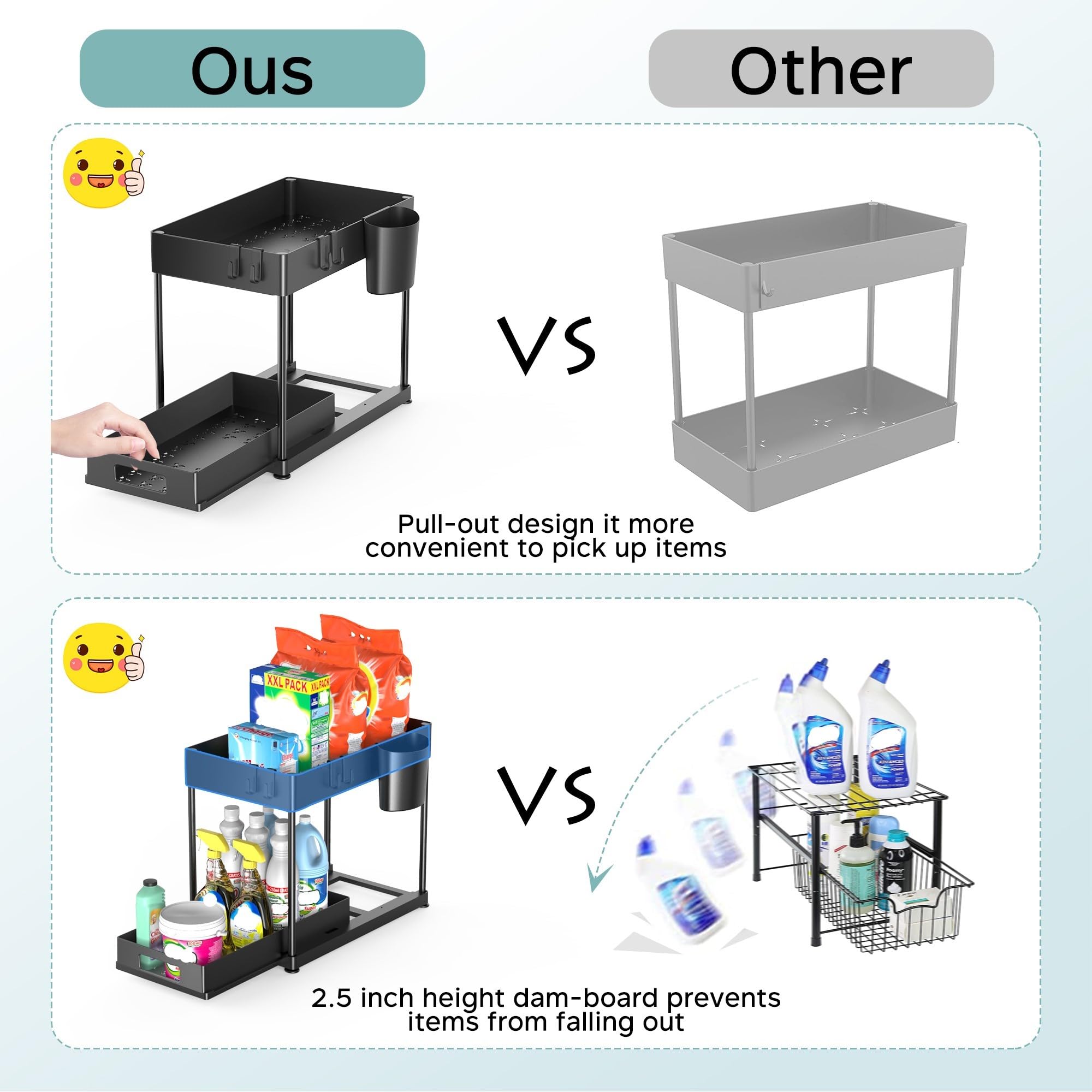 MCIJRJOI uso multipropósito para botellas, frascos y limpieza.