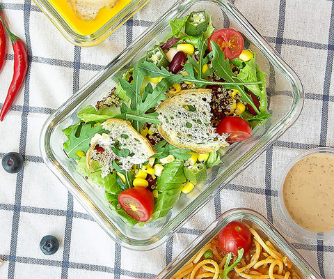 MCIRCO perfecto para gimnasio, picnics y almuerzos de oficina.