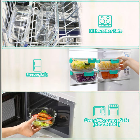 MCIRCO tapas herméticas con sellos de silicona evitan derrames.