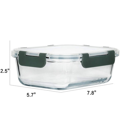MCIRCO vidrio borosilicato de alta resistencia para uso diario.