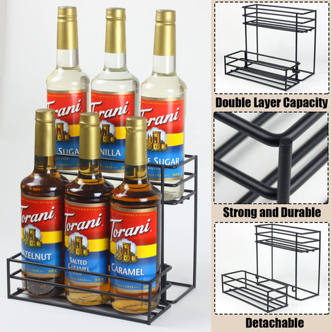 MCSAPIL solución para ordenar la barra en la mesa de servicio.