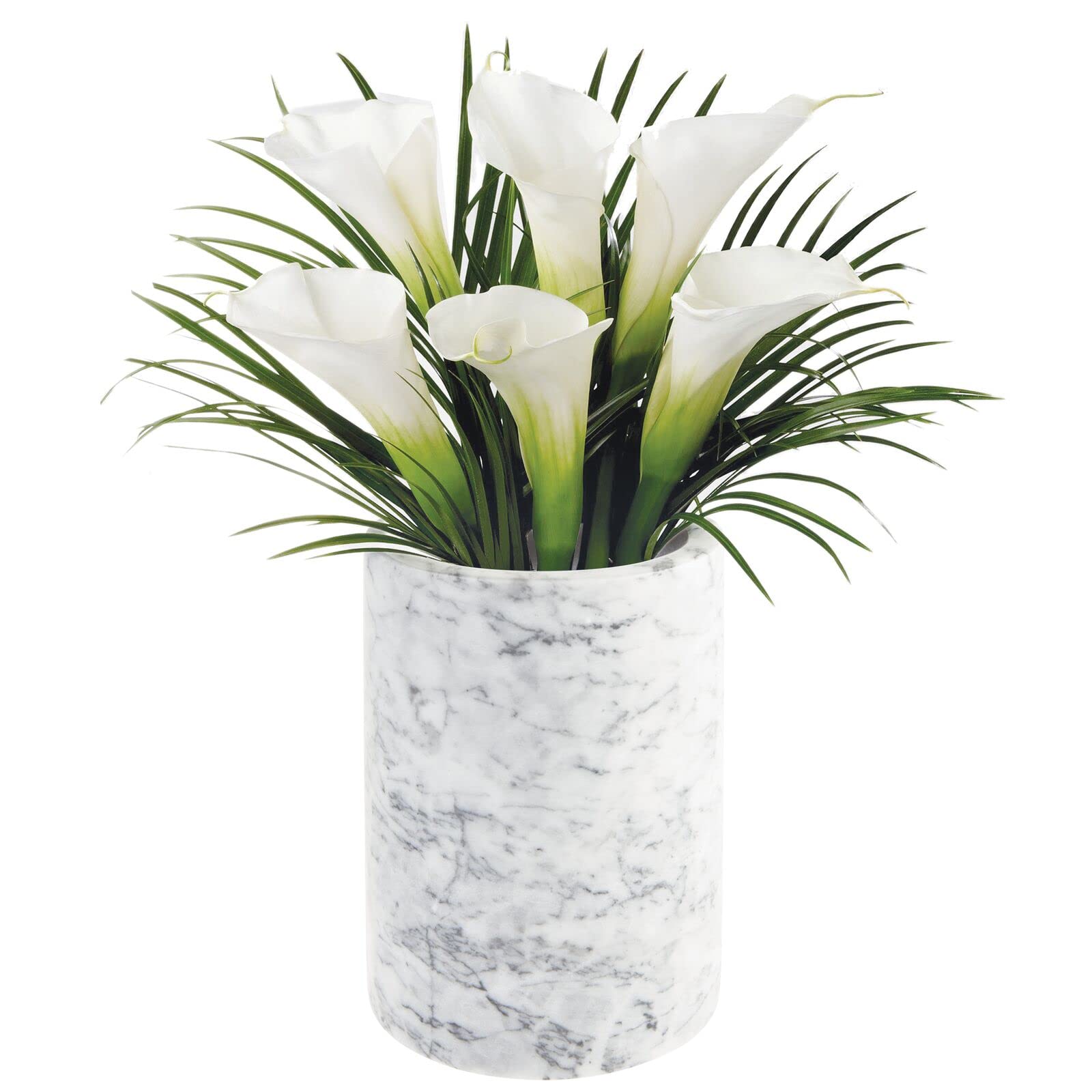 mdesign cubitera elegante marmol blanco para cocina y bar.