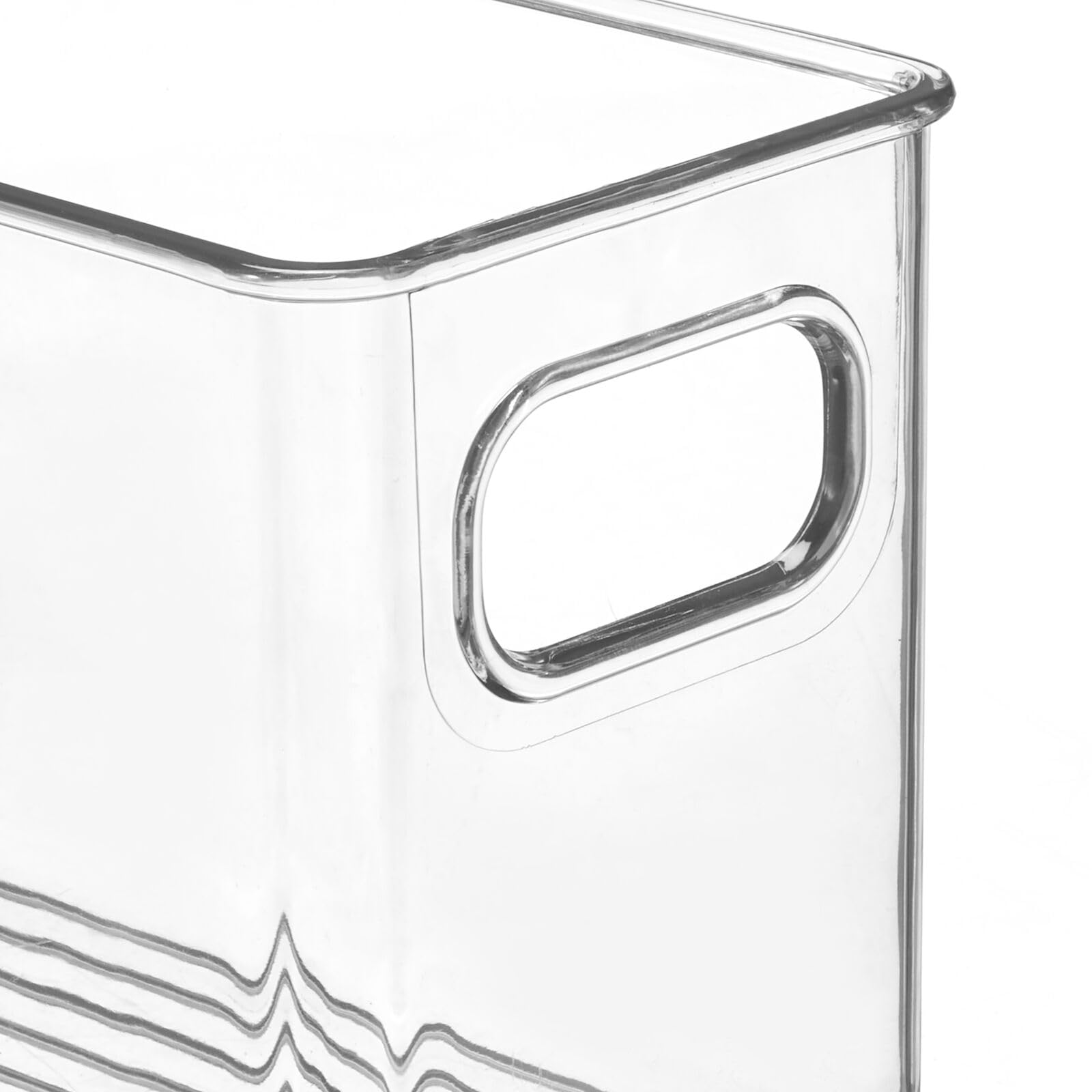 Organizador mDesign para alacena, almacenamiento compacto y claro.