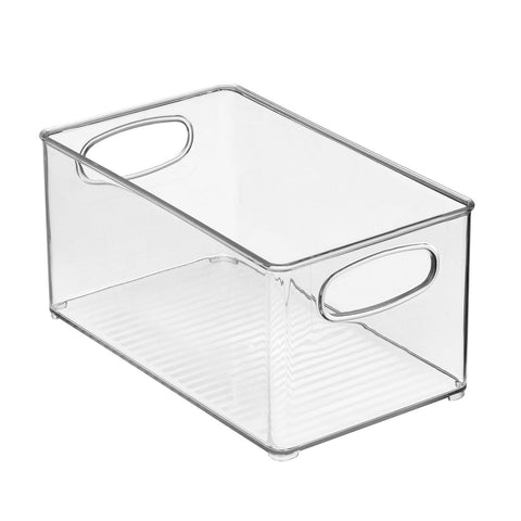 Solución de almacenamiento compacta mDesign para cocina, fácil de limpiar y ordenar.