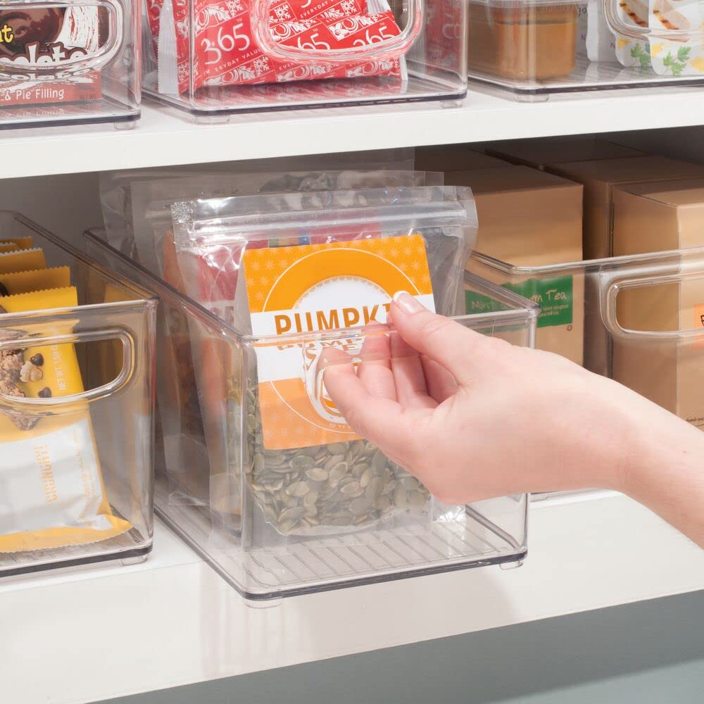 mdesign organizador para armario compacto con utensilios ordenados