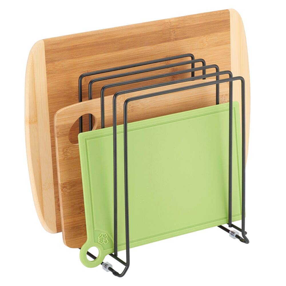 mDesign uso almacenaje platos bandejas: guarda platos y bandejas con organización.