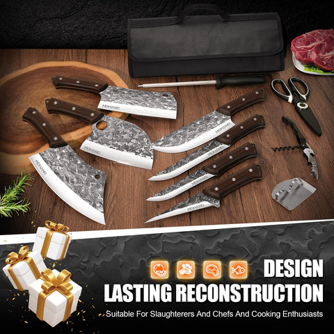 MDHAND cuchillo multiusos profesional para tareas diversas en cocina