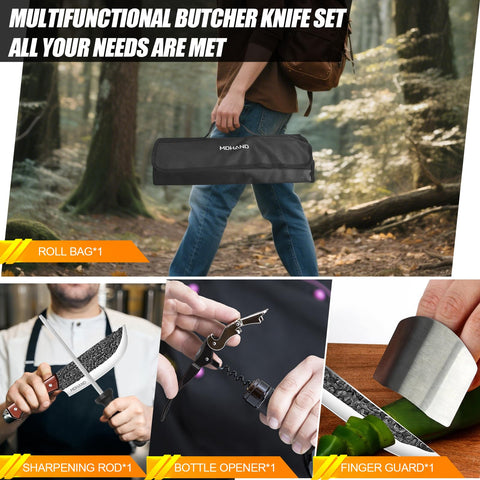 MDHAND cuchillo multiusos para tareas variadas en cocina
