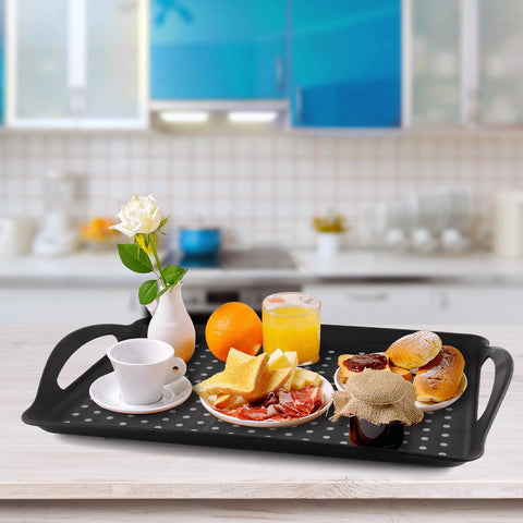 MDLUU bandeja decorativa para uso doméstico y regalos.