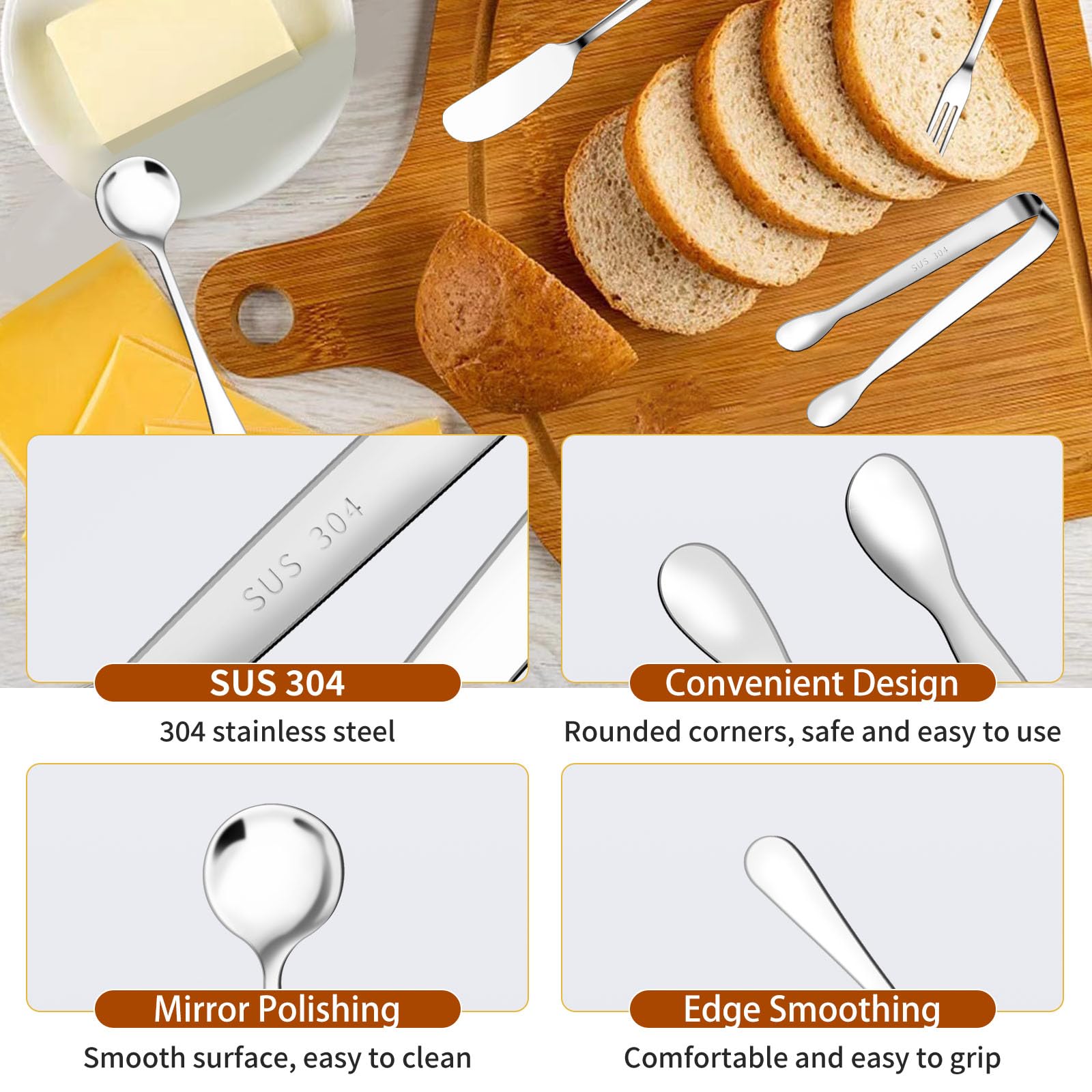 Banderitas de dientes para marcar quesos con MDSPLPIY