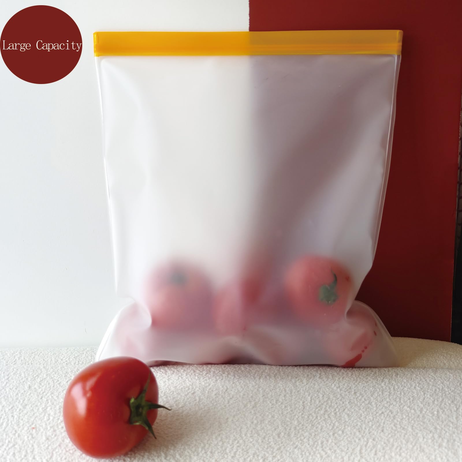 MDXC bolsas con cierre hermético en cocina para líquidos y salsas.