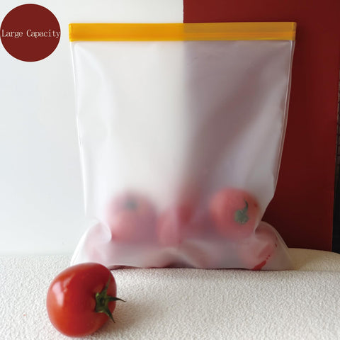 MDXC bolsas con cierre hermético en cocina para líquidos y salsas.