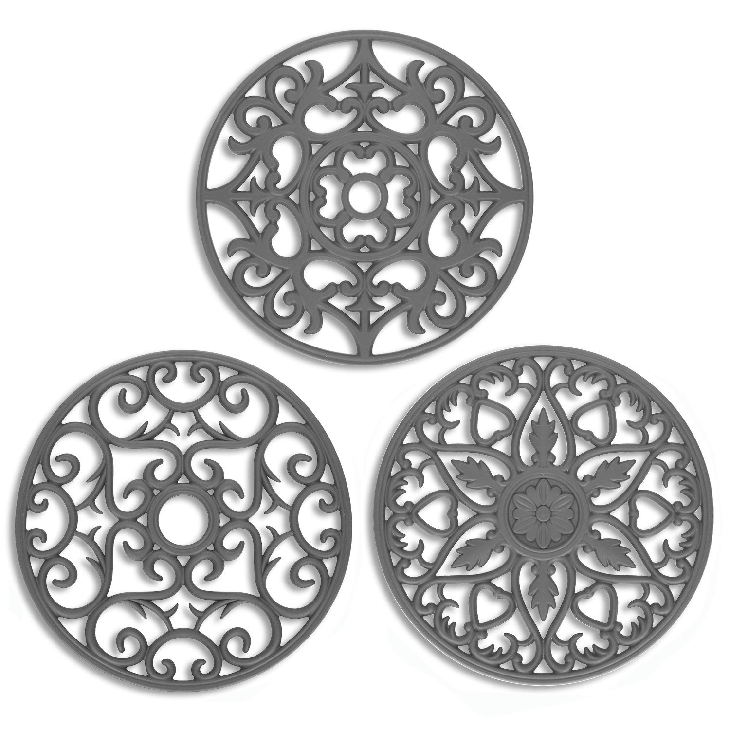 ME.FAN Trivets protege superficies al colocar platos calientes.
