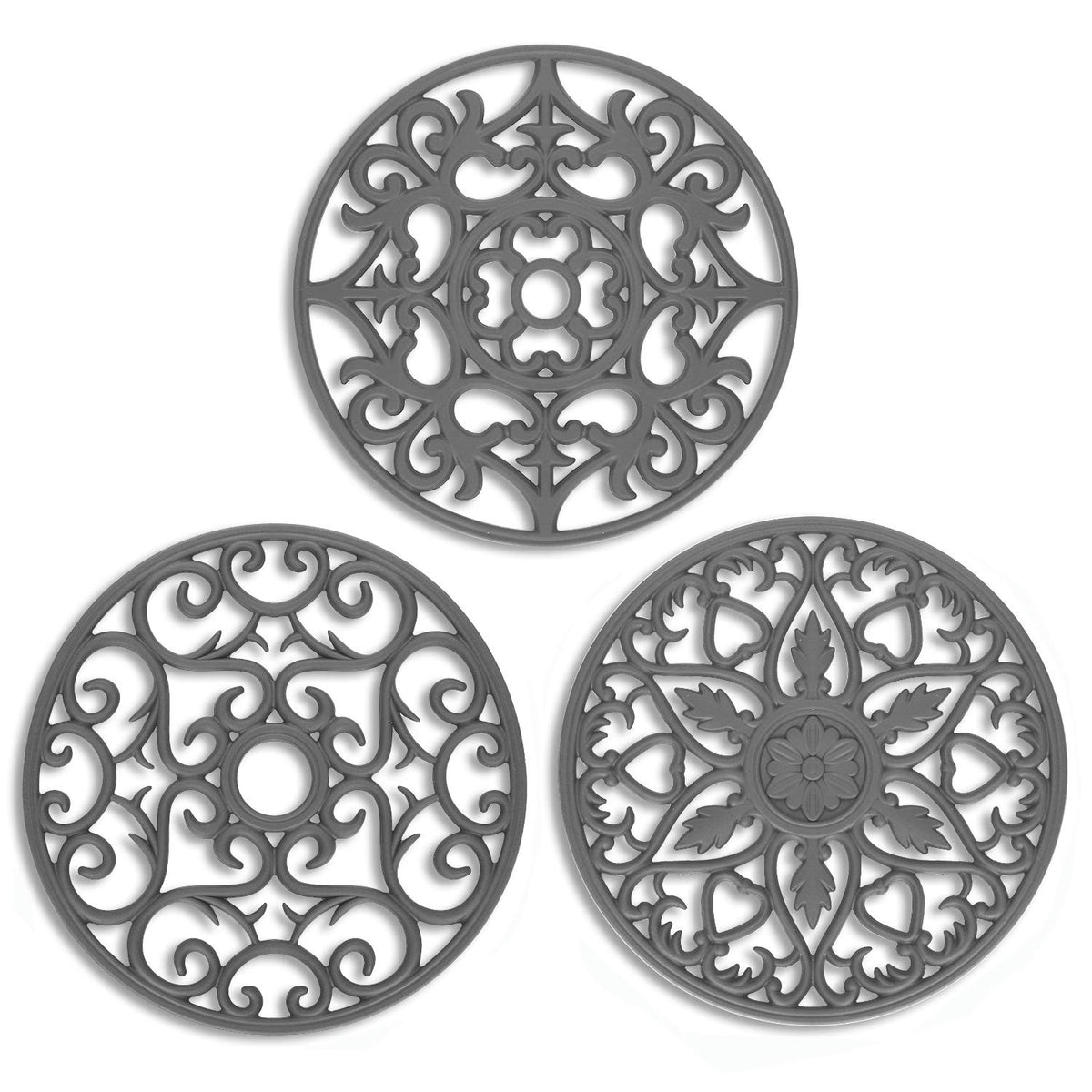 ME.FAN Trivets protege superficies al colocar platos calientes.