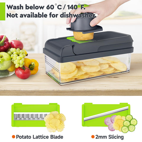 MealHelper contenedor de almacenamiento mantiene ingredientes organizados y listos para usar.