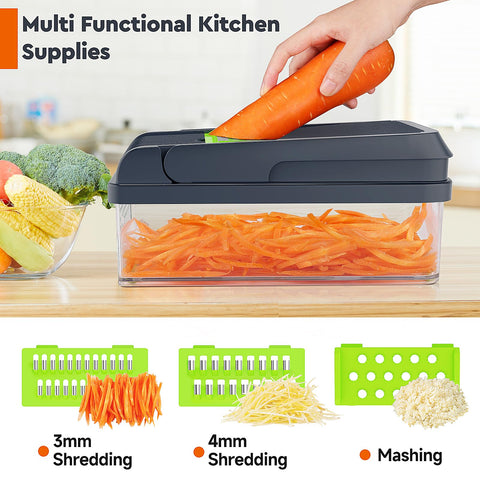 MealHelper protector de mano para manejo seguro de ingredientes.