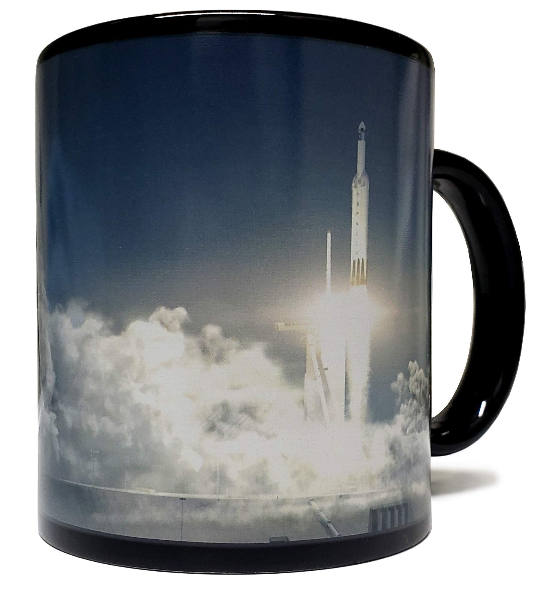 Mean Muggin taza 11 onzas: tamaño práctico para casa u oficina.