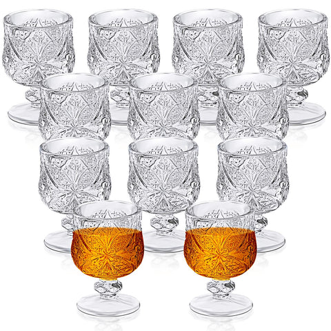 Meanplan chupitos 1.75 oz, juego de 12 piezas para fiestas y reuniones.
