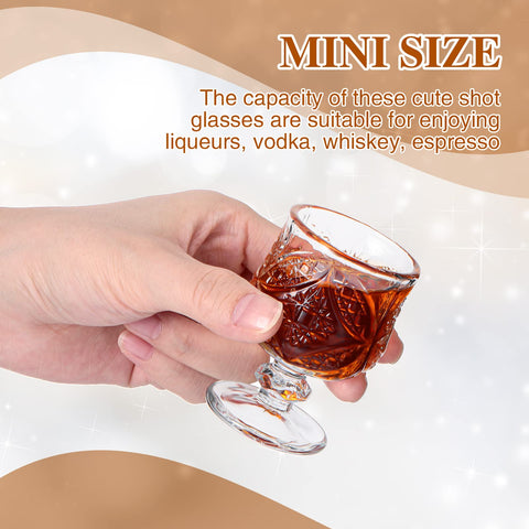 Meanplan chupitos diseño compacto para cualquier evento.