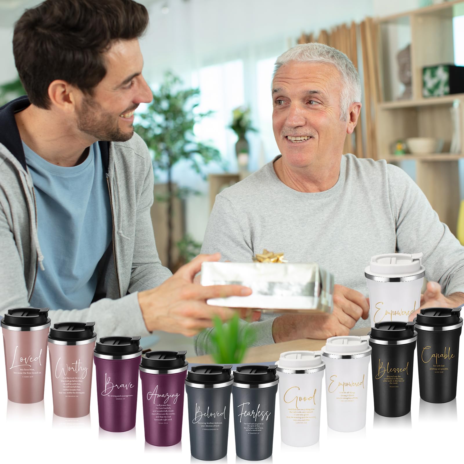 Meanplan regalo inspirador para familiares, amigos y pastores.
