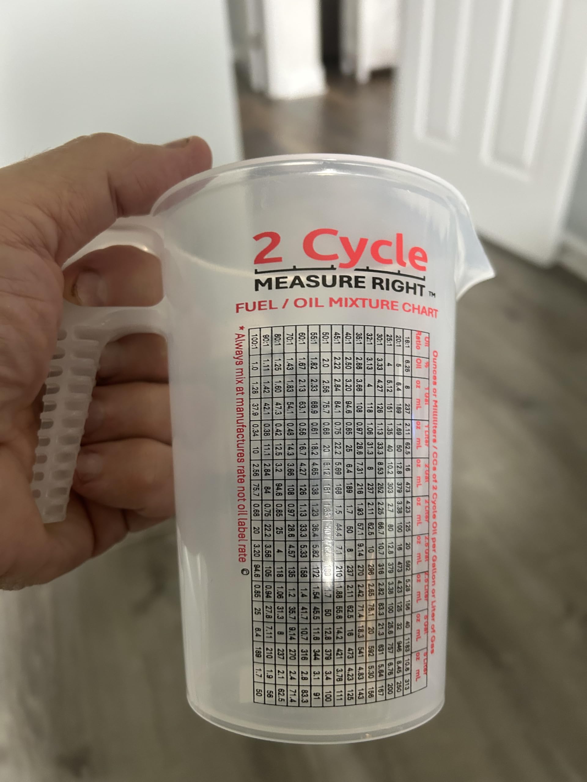MEASURE RIGHT: compatibilidad amplia para motos fuera de borda y herramientas.