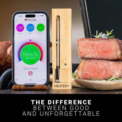 MEATER Plus para parrillas al aire libre y asados perfectos