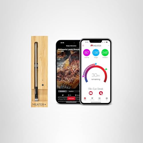 MEATER Plus y recetas de la app para ideas de cocina